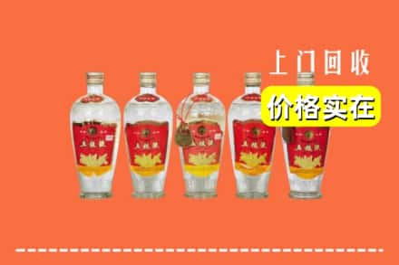 诚信求购:三沙南沙高价回收老五粮液